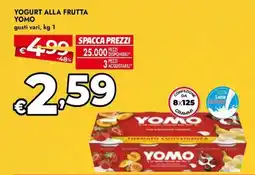 Bennet Yogurt alla frutta YOMO offerta