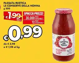 Bennet Passata Rustica Le Conserve Della Nonna offerta