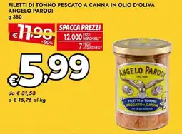 Bennet Filetti di tonno pescato a canna Angelo Parodi offerta