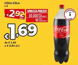 Bennet Coca Cola offerta