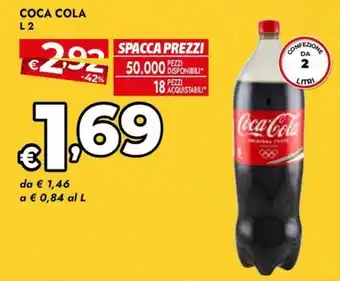 Bennet Coca Cola offerta
