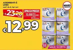 Bennet Assorbenti è Lines offerta
