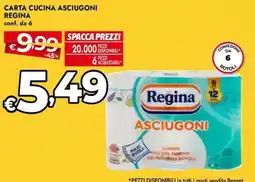 Bennet Carta cucina asciugoni Regina offerta