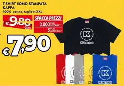 Bennet T-SHIRT UOMO STAMPATA KAPPA offerta