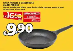 Bennet PADELLA E CASSERUOLE MAORI PEDRINI offerta