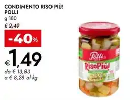 Bennet Condimento Riso Più! Pollì offerta