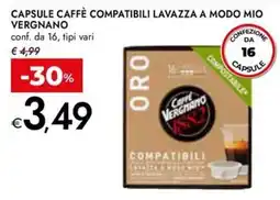 Bennet Caffè Vergnano offerta