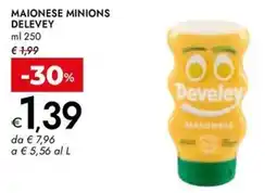 Bennet Maionese Minions Delevy offerta