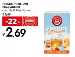 Bennet FREDDIE INFUSIONI POMPADOUR offerta