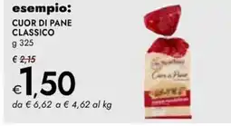Bennet Cuor di Pane Classico offerta