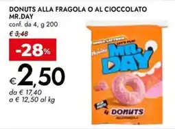 Bennet Mr. Day Donuts alla fragola offerta