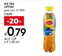 Bennet ICE TEA LIPTON offerta