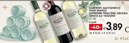 Bennet Cabernet, sauvignon o pinot bianco superiore friuli doc aquileia tenuta ca' vescovo offerta