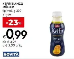 Bennet KÉFIR BIANCO MÜLLER offerta