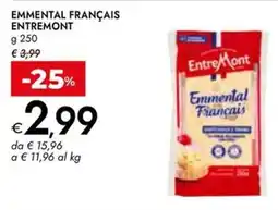 Bennet Entremont Emmental Français offerta