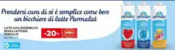 Bennet Latte alta digeribilità senza lattosio Parmalat offerta