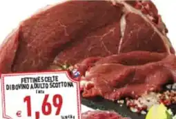 Supermercati Agorà Fettines celte diboving adulto scottona offerta