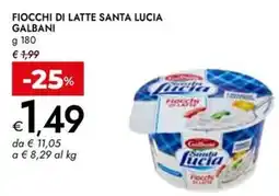 Bennet Fiocchi di latte Santa Lucia offerta