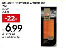 Bennet Salmone Norvegese Affumicato VICI offerta