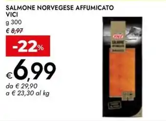Bennet Salmone Norvegese Affumicato VICI offerta