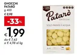 Bennet Gnocchi Patarò offerta