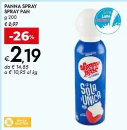 Bennet Spray Pan Panna Spray offerta