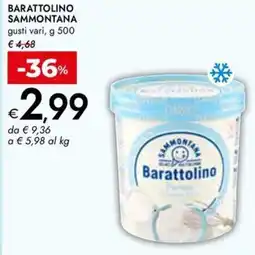 Bennet Barattolino Sammontana offerta