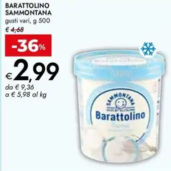 Bennet Barattolino Sammontana offerta