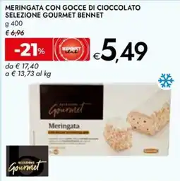 Bennet Meringata con gocce di cioccolato Selezione Gourmet Bennet offerta
