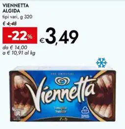 Bennet Viennetta offerta