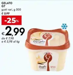 Bennet GELATO G7 offerta
