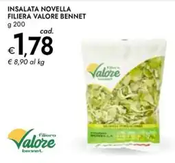 Bennet Insalata Novella Filiera Valore Bennet offerta