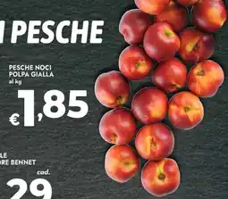 Bennet PESCHE NOCI POLPA GIALLA offerta