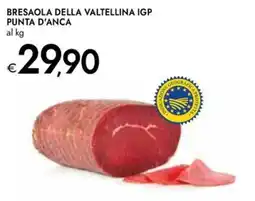 Bennet Bresaola della Valtellina IGP Punta d'Anca offerta