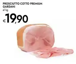 Bennet Prosciutto Cotto Premium Gardani offerta