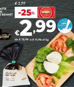 Bennet Fette di Latte offerta