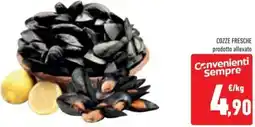 Conad Cozze fresche offerta