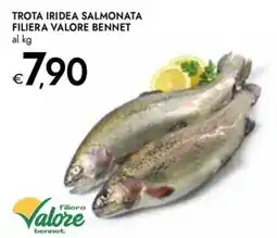 Bennet TROTA IRIDEA SALMONATA FILIERA VALORE BENNET offerta
