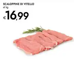 Bennet Scaloppine di vitello offerta
