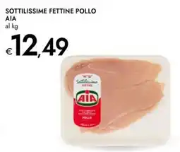 Bennet Sottillissime Fettine Pollo AIA offerta