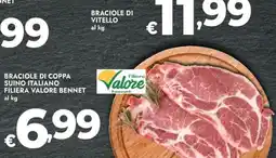 Bennet Braciole di vitello offerta