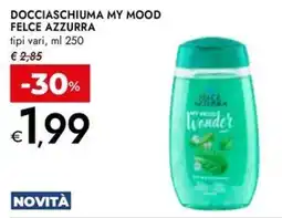 Bennet DOCCIASCHIUMA MY MOOD FELCE AZZURRA offerta