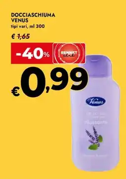 Bennet Docciaschiuma Venus offerta