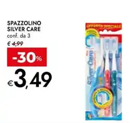 Bennet Spazzolino Silver Care offerta