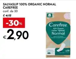 Bennet Carefree 100% Organic Normal offerta
