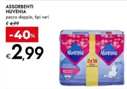 Bennet Assorbenti Nuvenia offerta