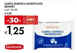 Bennet Carta igienica umidificata Bennet offerta