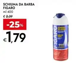 Bennet Schiuma da barba Figaro offerta