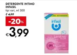 Bennet Detergente Intimo Infasil offerta