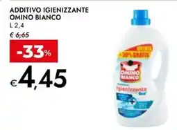 Bennet Additivo igienizzante Omino Bianco offerta